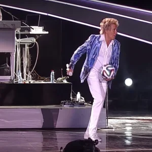 POP+ROCK+LIVE: Rod Stewart - Hot Legs (Festival de Vina del Mar 2014)