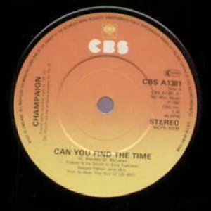 Champaign - Can You Find The Time - YouTube