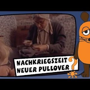 Nachkriegszeit - Wie entstand ein "neuer Pullover"? - Sachgeschichten mit Armin Maiwald - YouTube