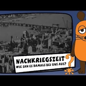 Nachkriegszeit - Wie sah es damals bei uns aus? - Sachgeschichten mit Armin Maiwald - YouTube