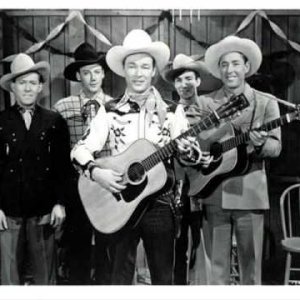 WESTERN+SWING+COUNTRY: Sons Of The Pioneers - Happy roving Cowboy (US 1947)