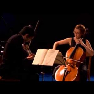 Robert Schumann, Trio avec piano no. 2, opus 80 - 4. Nicht zu rasch. - YouTube