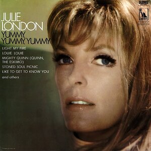 POP+EASY+STRINGS+SENTIMENTAL+SWING+FEMALE: Julie London - Hushabye Mountain (US 1969)