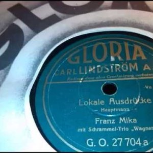 Franz Mika: Lokale Ausdrücke (Schimpferer-Lied) (Wien um 1937)