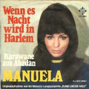 Manuela - Wenn es Nacht wird in Harlem