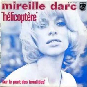 Mireille Darc - Hélicoptère (1969) - YouTube