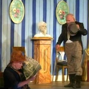 NESTROY - Frühere Verhältnisse Nestroy Burgarena Liechtenstein 2004