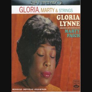 JAZZ+STRINGS+BALLADE+FEMALE: Gloria Lynne - The Folks who live on the Hill (US 1963)