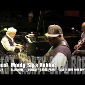 INSTRUMENTAL+ROCKSTEADY+SKA+JAZZ+POP: Ernest Ranglin, Monty Alexander, Sly & Robbie - Ram Jam (November 7, 2011 Live at Blue Note Tokyo)