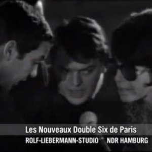 Double Six of Paris - 2 VIDEO performances (German TV 1965)