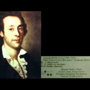 Antonio Rosetti (1750-1792) - Concierto para Flauta
