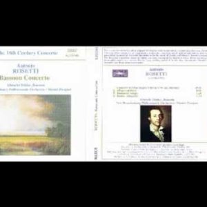 Antonio Rosetti (1750-1792) - Concierto para Fagot