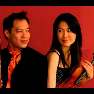 Franz Doppler Andante & Rondo for flute, violin, piano - YouTube