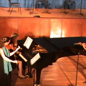 4  Trio (flute violin piano) - Andante (from Andante et Rondo, Op. 25) by Franz Doppler - YouTube