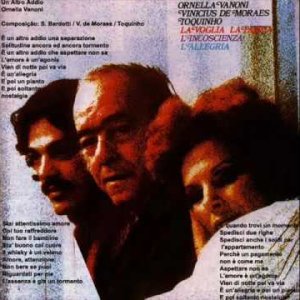 Ornella Vanoni, Toquinho e Vinícius de Moraes - Un Altro Addio (Mais Um Adeus) - YouTube
