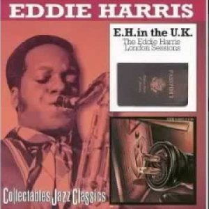 SOUL+JAZZ+BLUES+INSTRUMENTAL: Eddie Harris in the UK - Wait a little longer (UK 1973)