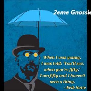 Erik Satie - Trois Gnossiennes - YouTube