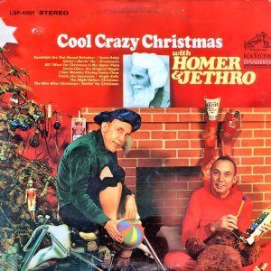 Homer & Jethro - All I Want For Christmas Is My Upper Plate - YouTube