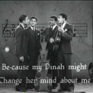 Fleischer Screen Song Cartoon - Dinah (US 1932)