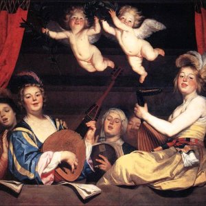 Orlande de Lassus (1532 - 1594) - Villanelle, moresche e altre Canzoni (Concerto Italiano)