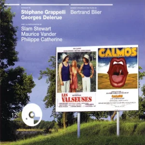 INSTRUMENTAL+FILM+SOUNDTRACK+GIPSY SWING+KLASSIK: Stephane Grapelli Bande Originale - Les Valseuses (FR 1974)