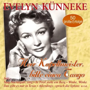 POP+SWING+LIED+FEMALE: Evelyn Künneke - (Du bist) Ich bin heut' schlecht rasiert (DE 1948)