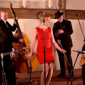 Night and Day | Jonny Hepbir Quintet | UK & International Gypsy Jazz Band Hire - YouTube