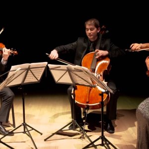 Barber - Adagio for Strings, Original Version, Dover Quartet - YouTube