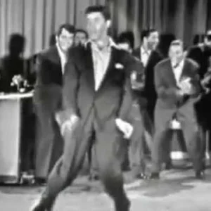 SWING+JAZZ: The Treniers @ The Dean Martin and Jerry Lewis Show in (US 1954)