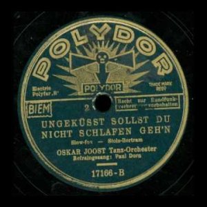 Ungeküsst sollst du nicht schlafen geh'n - Oskar Joost - YouTube