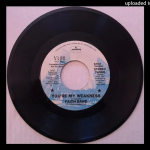 SLOW GROOVE+WHITE-SOUL+POP+BALLADE+FUNKY: Faith Band - You're my Weakness (US 1979)