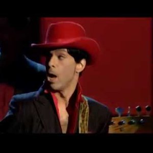 Prince, Tom Petty, Steve Winwood, Jeff Lynne and others -- "While My Guitar Gently Weeps"