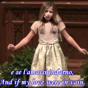 O Mio Babbino Caro by Jackie Evancho with lyric's and English translation - YouTube