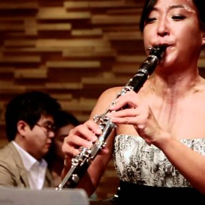 Joseph Horovitz - Sonatina for clarinet & piano / 1st mov.