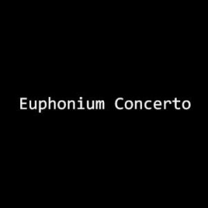Euphonium Concerto - Joseph Horovitz