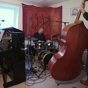 JAZZ+INSTRUMENTAL+BALLDE+COVER: Christophe Beausset Trio - Lawns (Carla Bley) (US 1987)