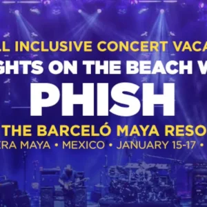 REPORT+ON THE ROAD+BERICHT+JAM+POP+ROCK: Phish - Riviera Maya, Mexico 2016