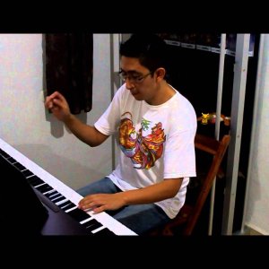 Playground Love (Piano Cover) - YouTube