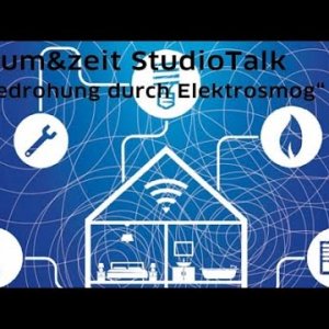 Sascha Hahnen: Bedrohung durch Elektrosmog (raum&zeit Studio Talk) - YouTube