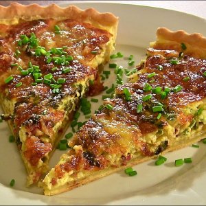 Quiche Lorraine-Quiche Lorraine selber machen-Speckkuchen-Mürbeteig - YouTube