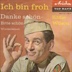 COUNTRY+SCHLAGER: Eddie Wilson - Ich bin froh (DE 1961)
