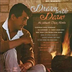 POP+EASY+SWING+JAZZ+FOLK+XMAS: Dean Martin - Dream with Dean (US 1964) FULL LP