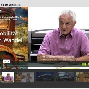 VIRUS AUTO + Mobilität im Wandel: Interview mit Prof. DI Dr. techn. Hermann Knoflacher, TU Wien 2015