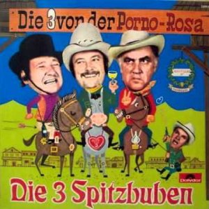 Die 3 Spitzbuben - Hair (AT 1971)