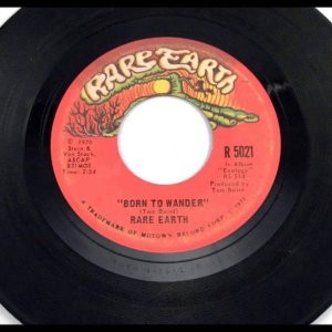 POP+ROCK+GROOVE: Rare Earth - Born To Wander (US 1970)