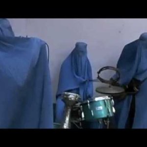 Burka Blue : No Burka ! (Kabul 2003)