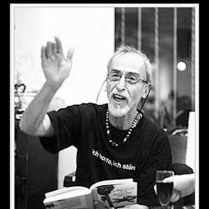 LESUNG: Peter Paul Zahl (1944-2011) liest aus ''Jamaika'' (Literaturhaus Hamburg 1994)