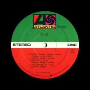 DISCO+POP: Chic - Dance, Dance, Dance (Yowsah, Yowsah, Yowsah) (UK 1977)