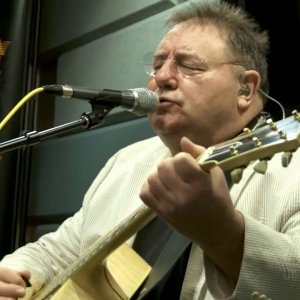 R.I.P. 12/2016: Greg Lake - Lucky Man "Live at Five" radio show, Q104.3, New York City 2012