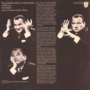HUMOR: Neue jüdische Witze und Geschichten erzählt von Fritz Muliar, Live im Europa-Center, Berlin (Teil 2) (AT 1968)